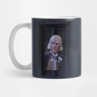 The 1st Doctor and His Tardis Mug